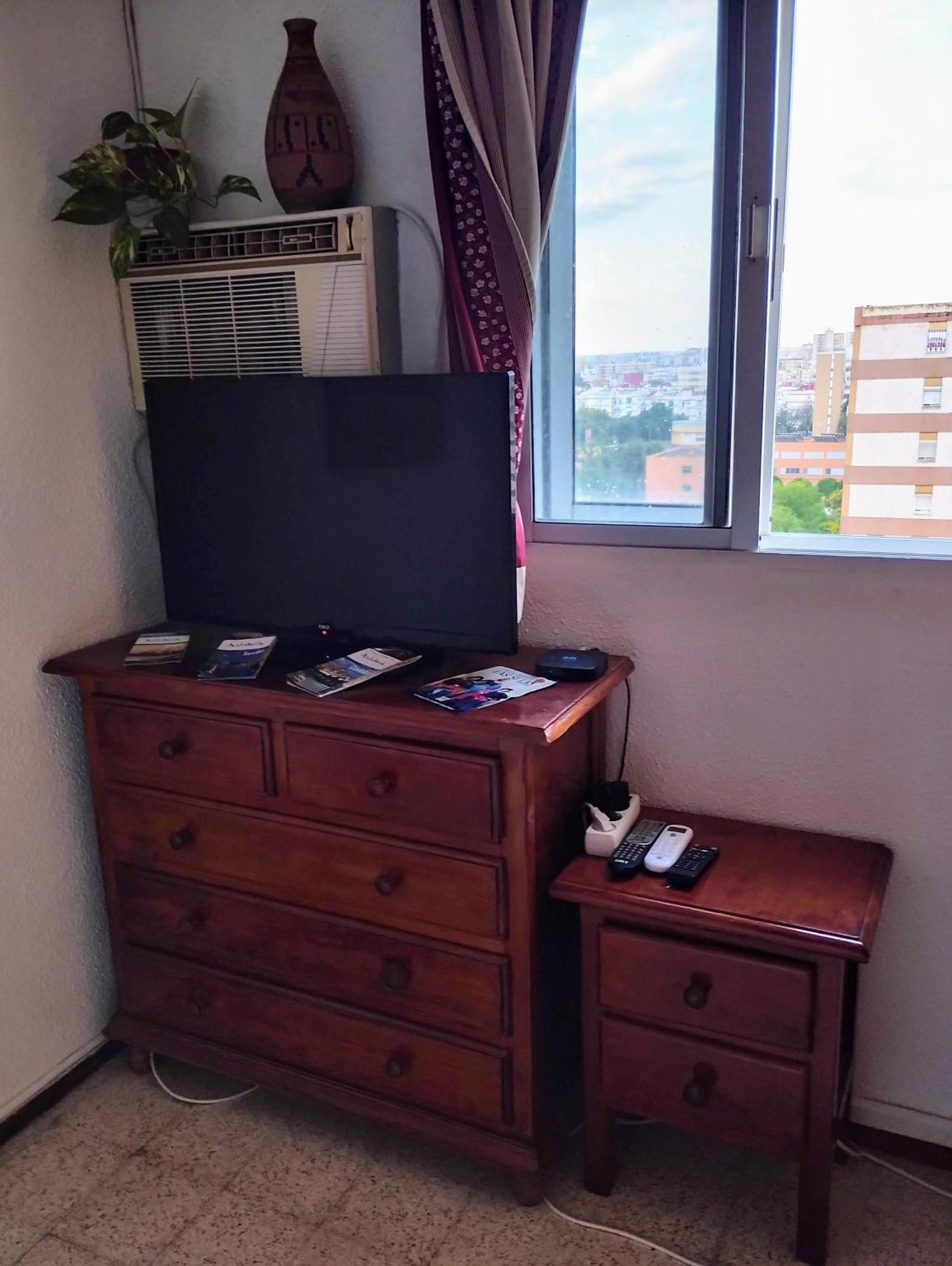 Habitaciones Privadas Con Cama Doble En Sevilla Zewnętrze zdjęcie