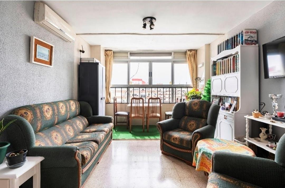 Habitaciones Privadas Con Cama Doble En Sevilla Zewnętrze zdjęcie