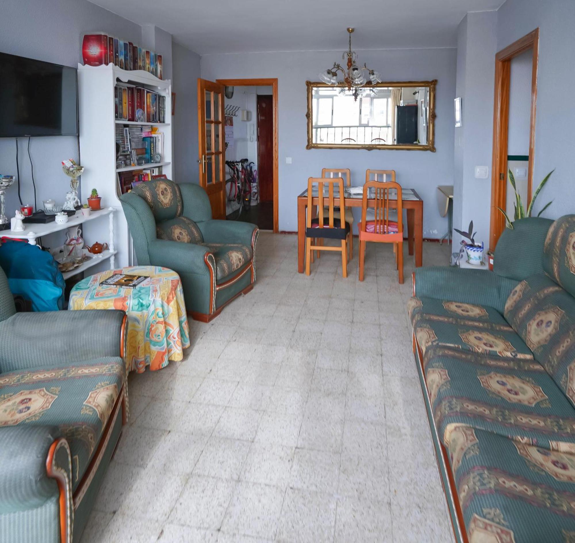 Habitaciones Privadas Con Cama Doble En Sevilla Zewnętrze zdjęcie