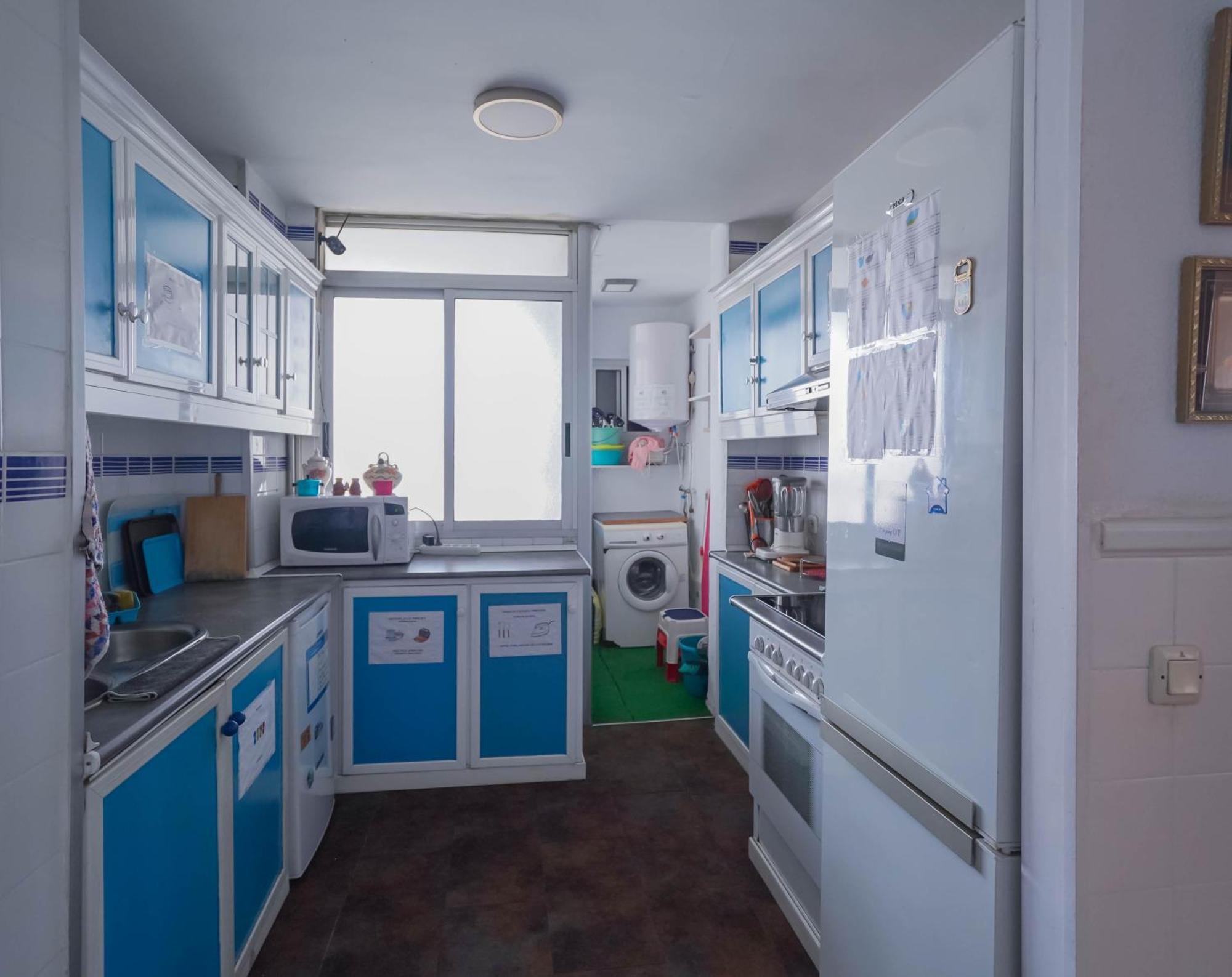 Habitaciones Privadas Con Cama Doble En Sevilla Zewnętrze zdjęcie